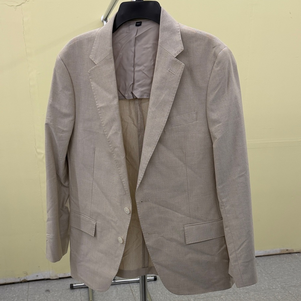 J. Crew Light Tan Blazer